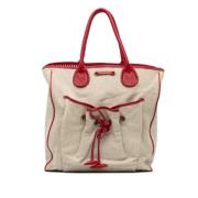 Pre-owned Canvas totes