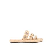 Platform Sandal i Costiera Stil