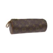 Pre-owned Canvas louis-vuitton-tasker