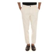 Velvet Chino Bukser med Front Darts