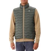 Quiltet Varm Grøn Bodywarmer