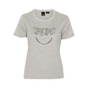 Love Birds Crystal T-shirt