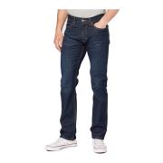 Regular Slim Dark Blue Jeans