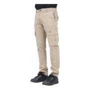 Cargo Bukser Upton Park Beige Casual