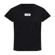 T-shirt med logo