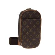 Pre-owned Canvas louis-vuitton-tasker