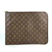 Pre-owned Canvas louis-vuitton-tasker