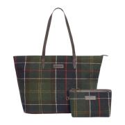 Tartan Tote Taske