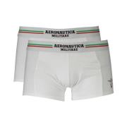 Bomuld Boxershorts, Elastisk Talje, Logo