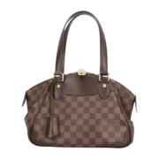 Pre-owned Canvas louis-vuitton-tasker