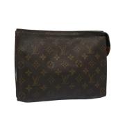 Pre-owned Canvas louis-vuitton-tasker