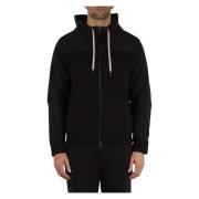 Zip Cotton Teknisk Hoodie