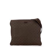 Pre-owned Canvas crossbody-tasker