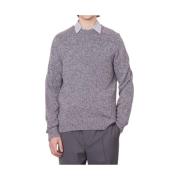 Rundhalset Jersey Sweater