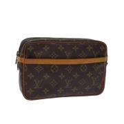 Pre-owned Canvas louis-vuitton-tasker