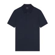 SS Polo Shirts Tonal Eagle Pima Cotton Polo Shirt