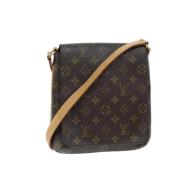 Pre-owned Canvas louis-vuitton-tasker