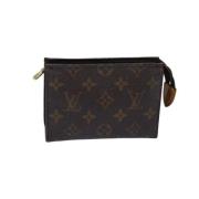 Pre-owned Canvas louis-vuitton-tasker