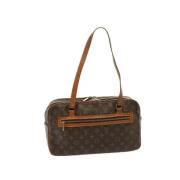 Pre-owned Canvas louis-vuitton-tasker