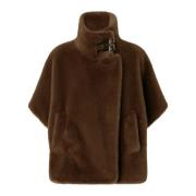 Faux Fur Jakke