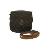 Pre-owned Canvas louis-vuitton-tasker