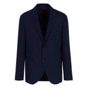 Blå Elegant Blazer