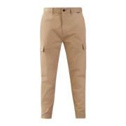 Moderne Twill Tapered Cargo Bukser