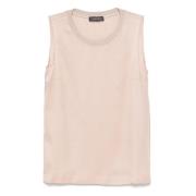 Gemini Pink Tank Top Casual Style