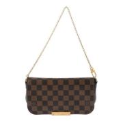 Pre-owned Canvas louis-vuitton-tasker