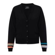 Uld cardigan