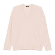 Uld Cashmere Blandingsstrik