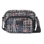 Bouclé Crossbody Taske med Lommer