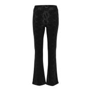 Slim-fit Jegging Bukser Sort Dyb