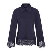 Blouse med broderi - Cedarsbbelaina Style