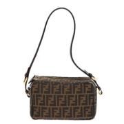 Pre-owned Canvas fendi-tasker