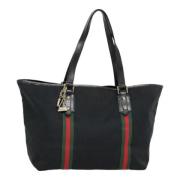 Pre-owned Canvas gucci-tasker