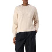 Beige Sweater Serena Stil