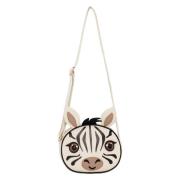 Zebra Print Crossbody Taske