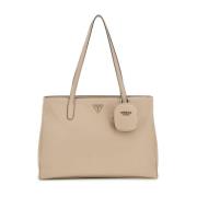 Power Play Tech Tote Taupe Taske