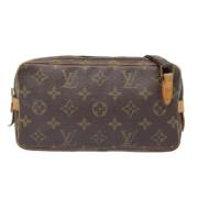 Pre-owned Canvas louis-vuitton-tasker