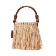 Raffia Small Lucey Bucket Taske