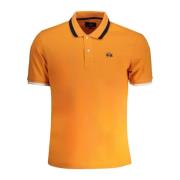 Kortærmet Polo Orange Herre