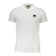 Hvid Polo T-shirt Kortærmet