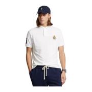 Hvid Polo Custom Slim Fit T-shirt