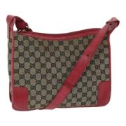 Pre-owned Canvas gucci-tasker