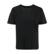 Sort Homme Plisse T-Shirt