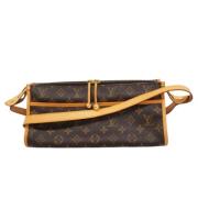 Pre-owned Canvas louis-vuitton-tasker