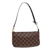 Pre-owned Canvas louis-vuitton-tasker