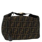 Pre-owned Canvas fendi-tasker