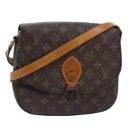 Pre-owned Canvas louis-vuitton-tasker